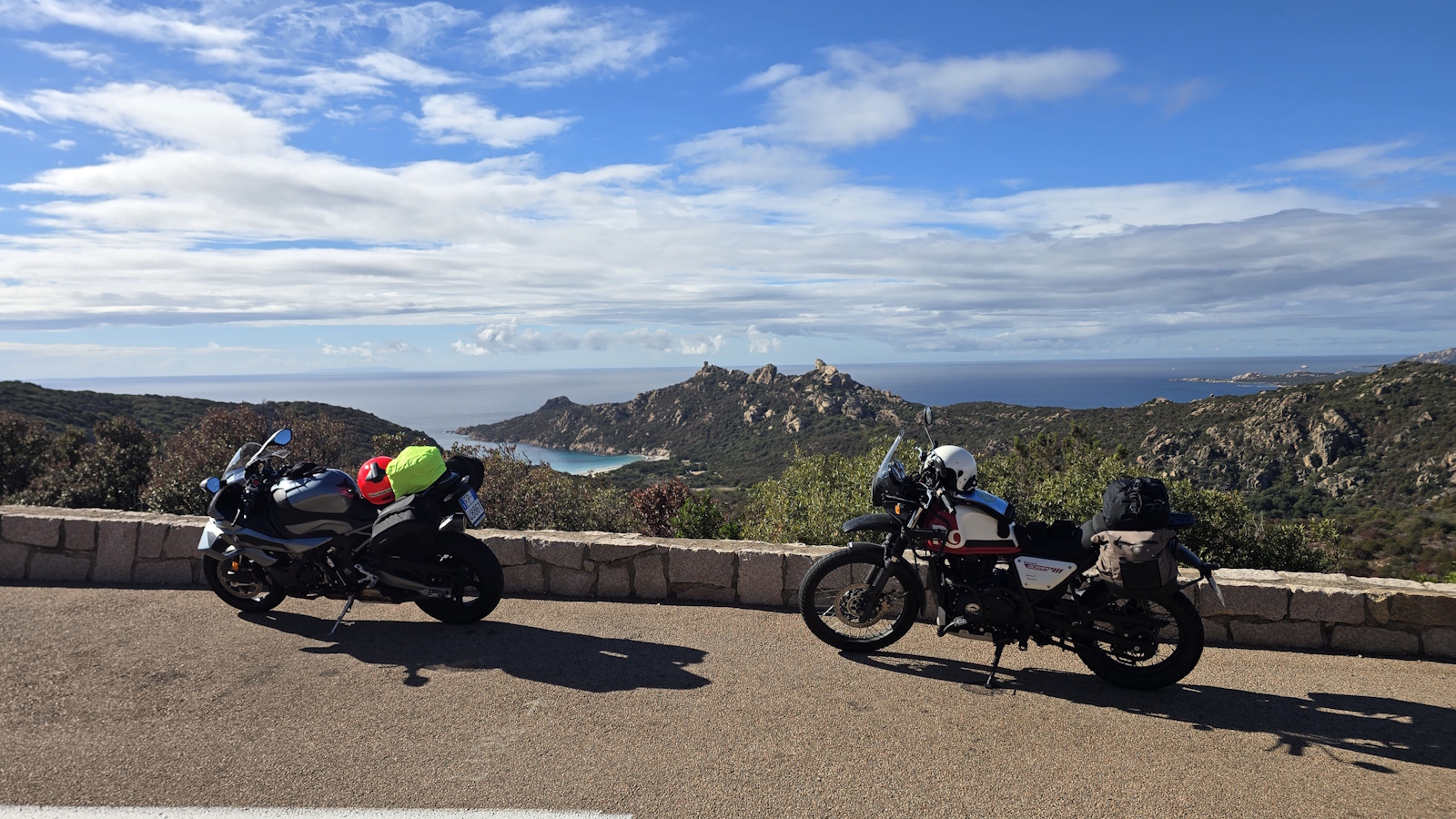 Motorcycle Sardinia & Corsica - Tour Banner