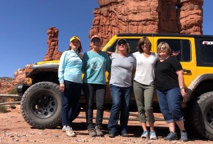 Jeep Moab Utah destination gallery - Jeep Tours tour experience