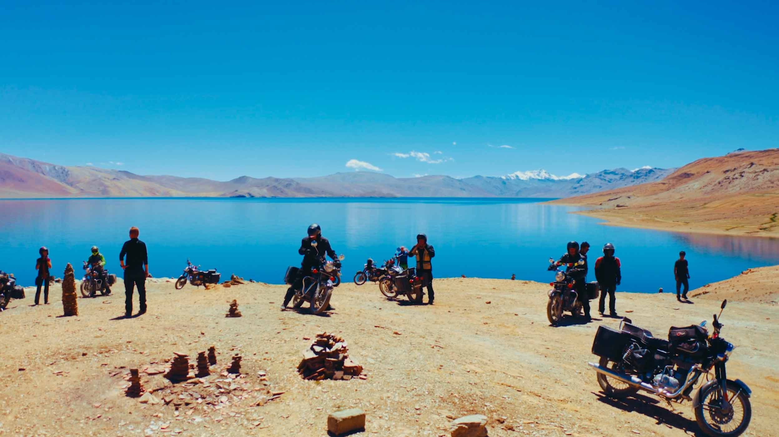 Motorcycle Himalayas travel photography - highlights from Motorcycle Tours tour
