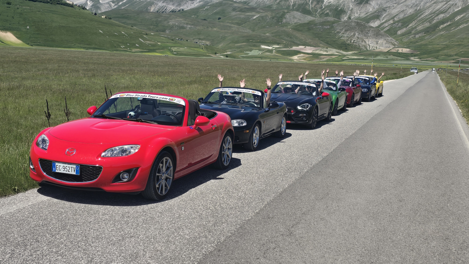 Miata Pyrenees, Provence & French Alps scenic view - Miata Driving Tours tour destination